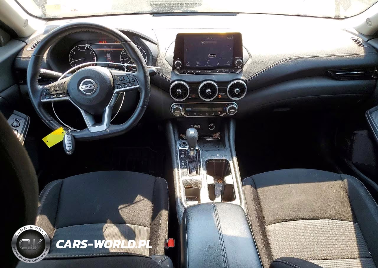 2020 Nissan Sentra Sv VIN:3N1AB8CV3LY274505 - 8