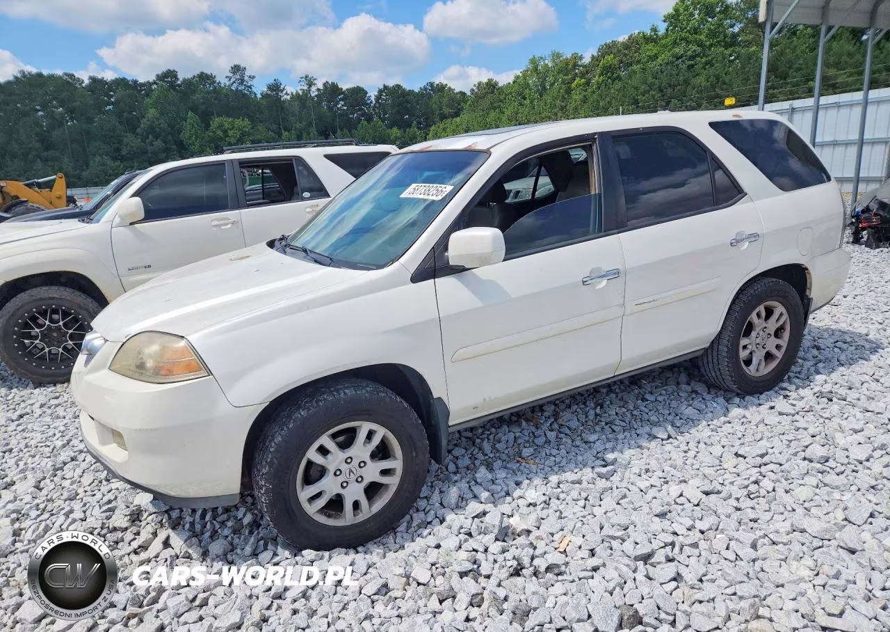 2006 Acura Mdx Touring