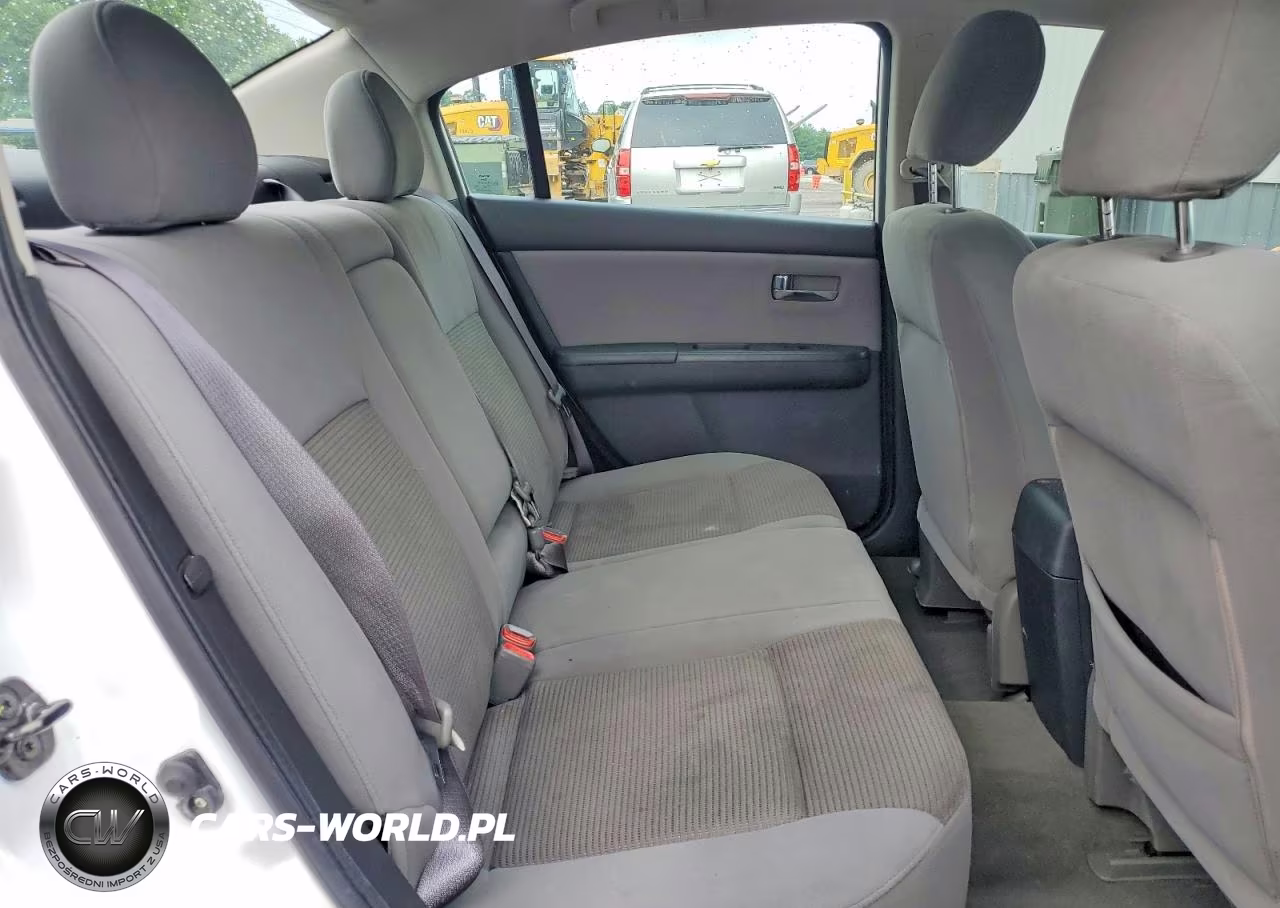 2012 Nissan Sentra 2.0 VIN:3N1AB6AP1CL636997 - 10