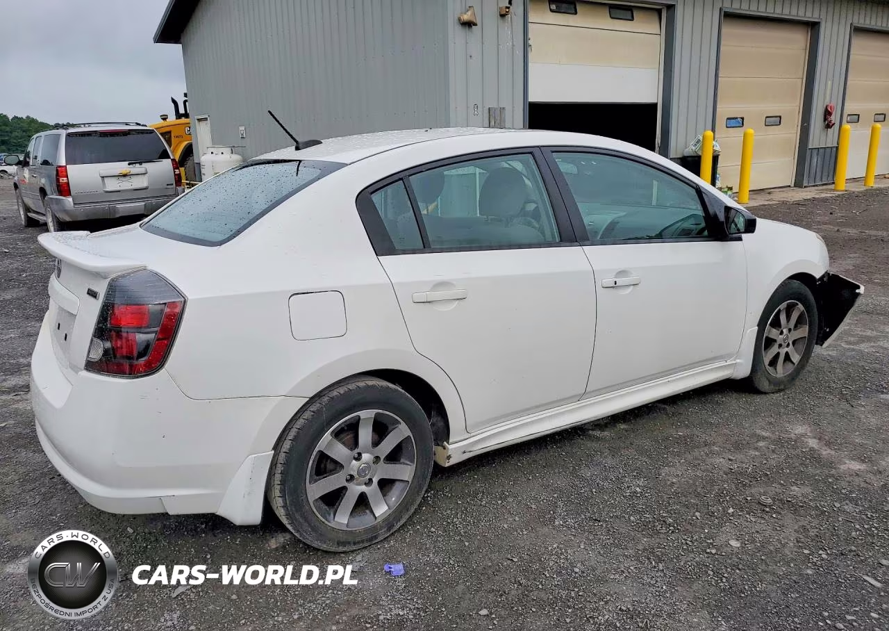 2012 Nissan Sentra 2.0 VIN:3N1AB6AP1CL636997 - 3