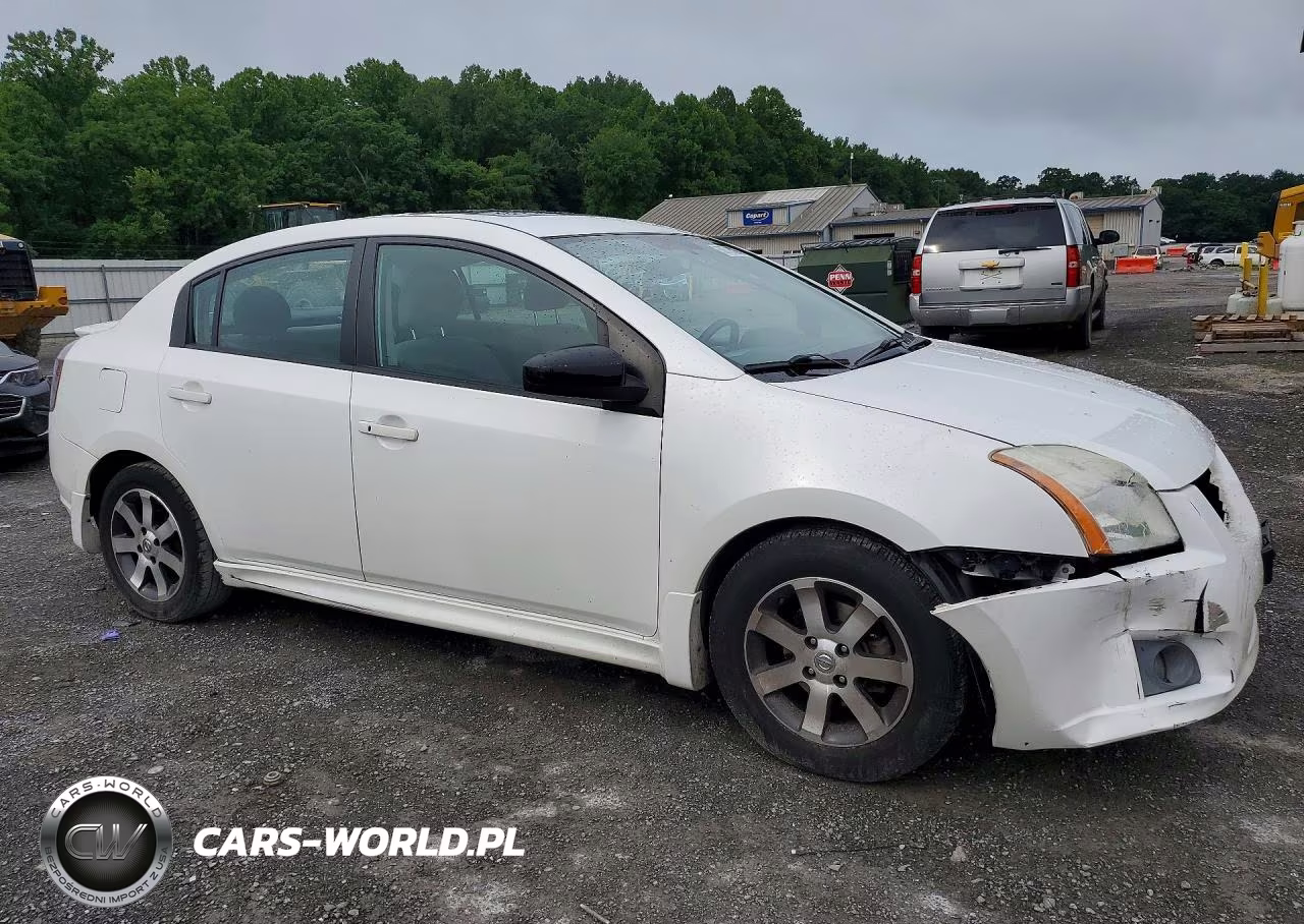 2012 Nissan Sentra 2.0 VIN:3N1AB6AP1CL636997 - 4