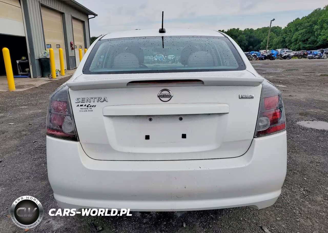 2012 Nissan Sentra 2.0 VIN:3N1AB6AP1CL636997 - 6
