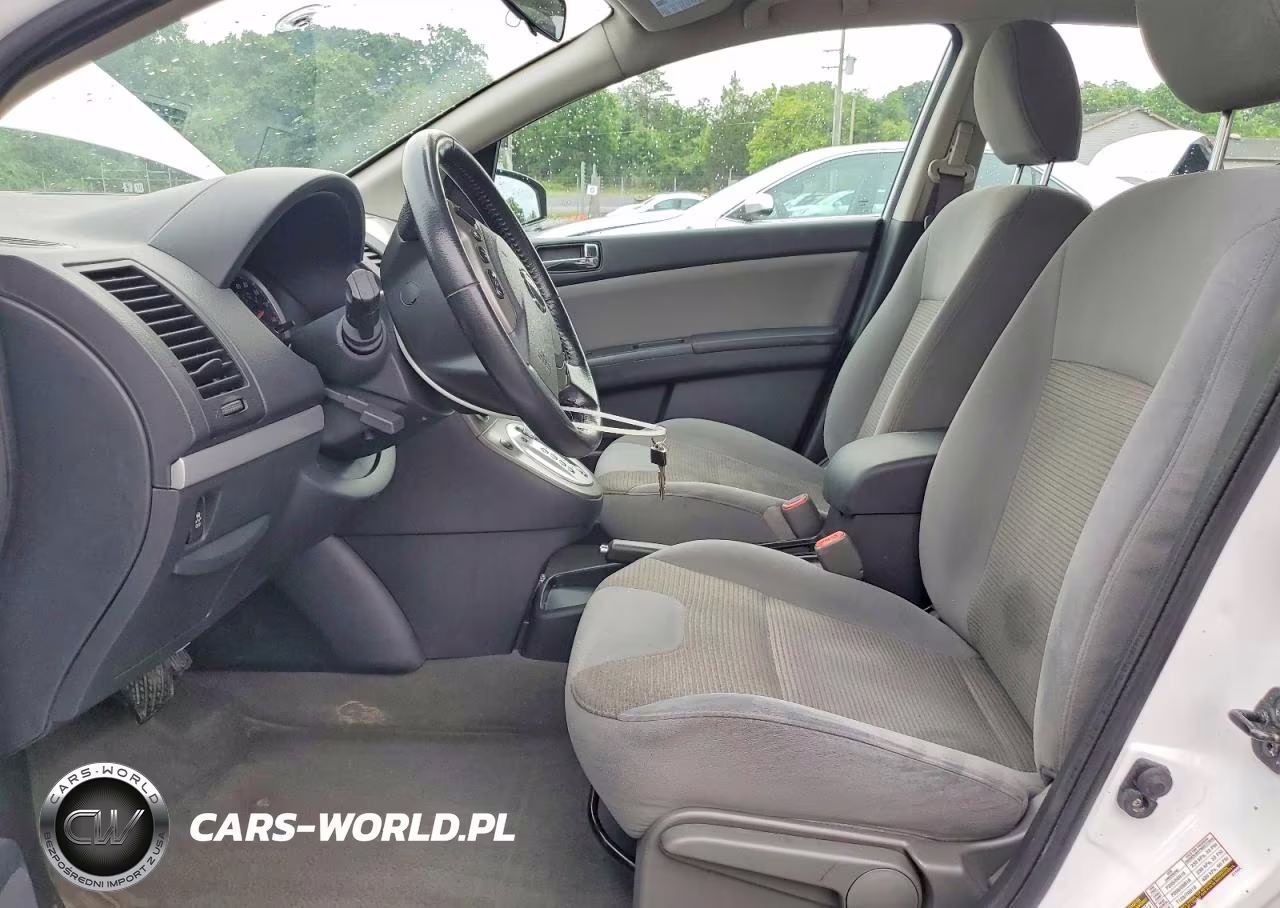 2012 Nissan Sentra 2.0 VIN:3N1AB6AP1CL636997 - 7