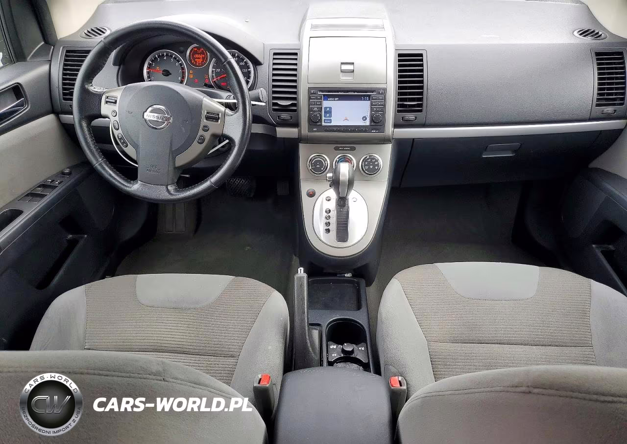 2012 Nissan Sentra 2.0 VIN:3N1AB6AP1CL636997 - 8