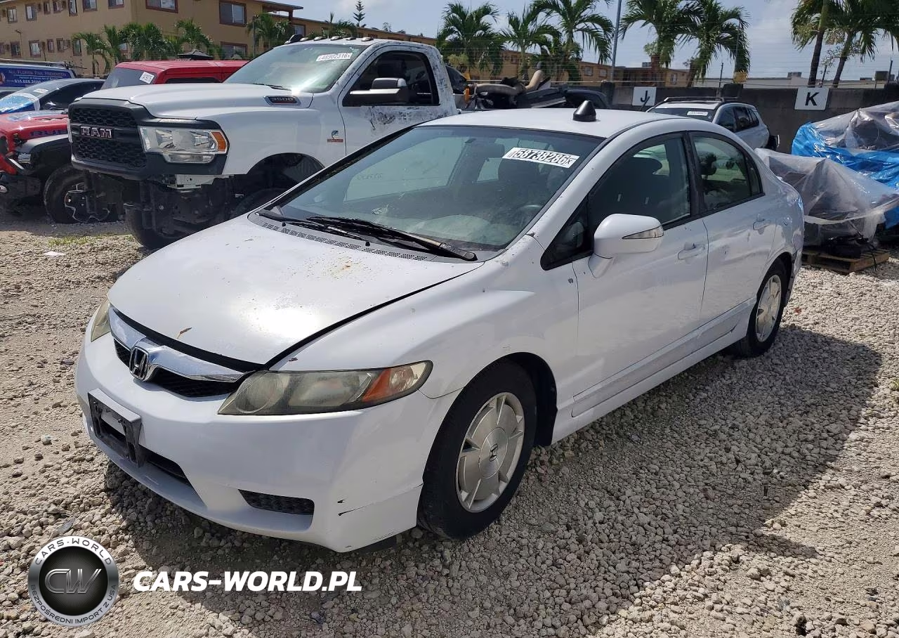 2011 Honda Civic Hybrid