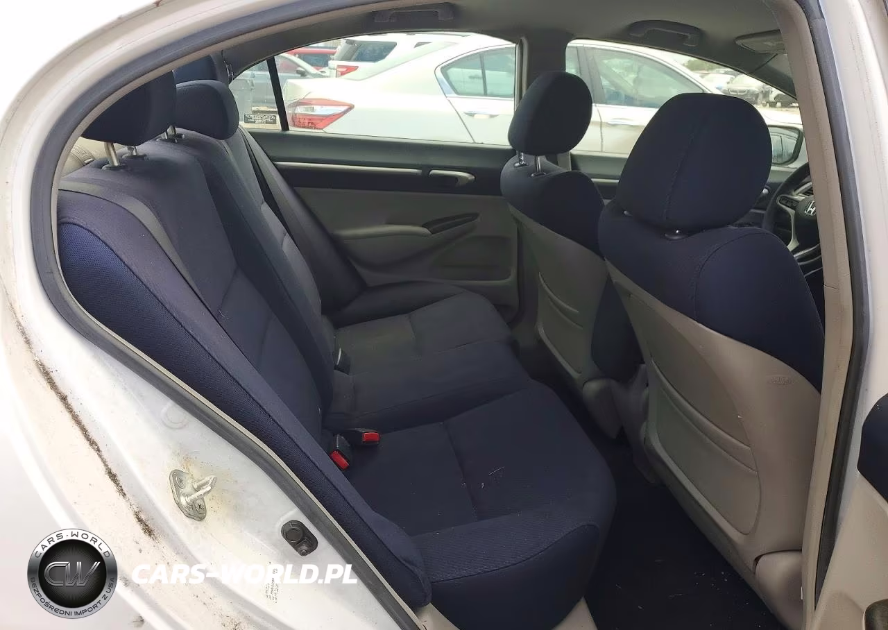 2011 Honda Civic Hybrid VIN:JHMFA3F25BS000129 - 10