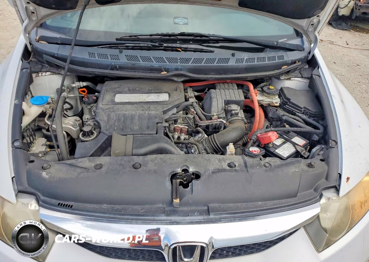 2011 Honda Civic Hybrid VIN:JHMFA3F25BS000129 - 11