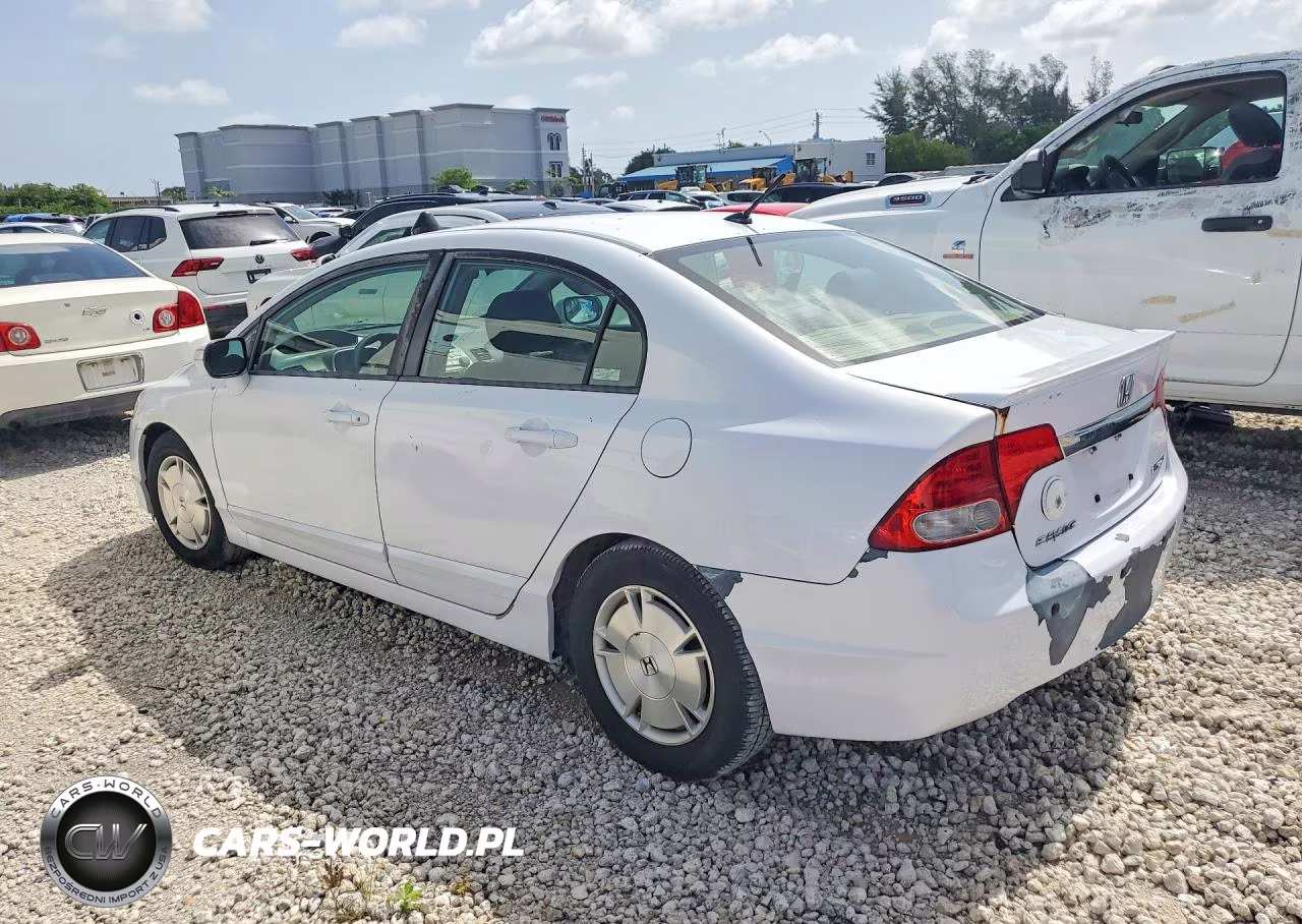 2011 Honda Civic Hybrid VIN:JHMFA3F25BS000129 - 2