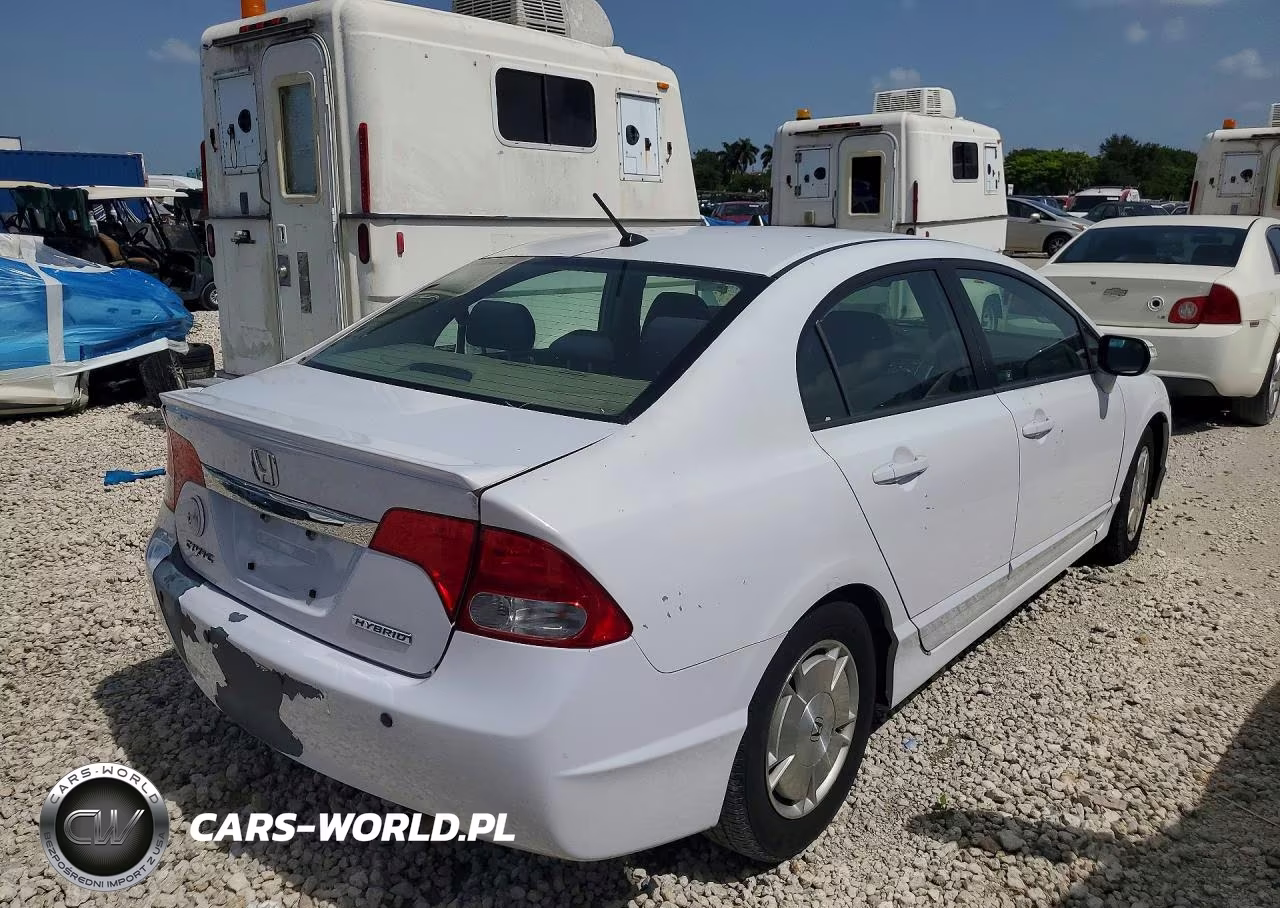 2011 Honda Civic Hybrid VIN:JHMFA3F25BS000129 - 3