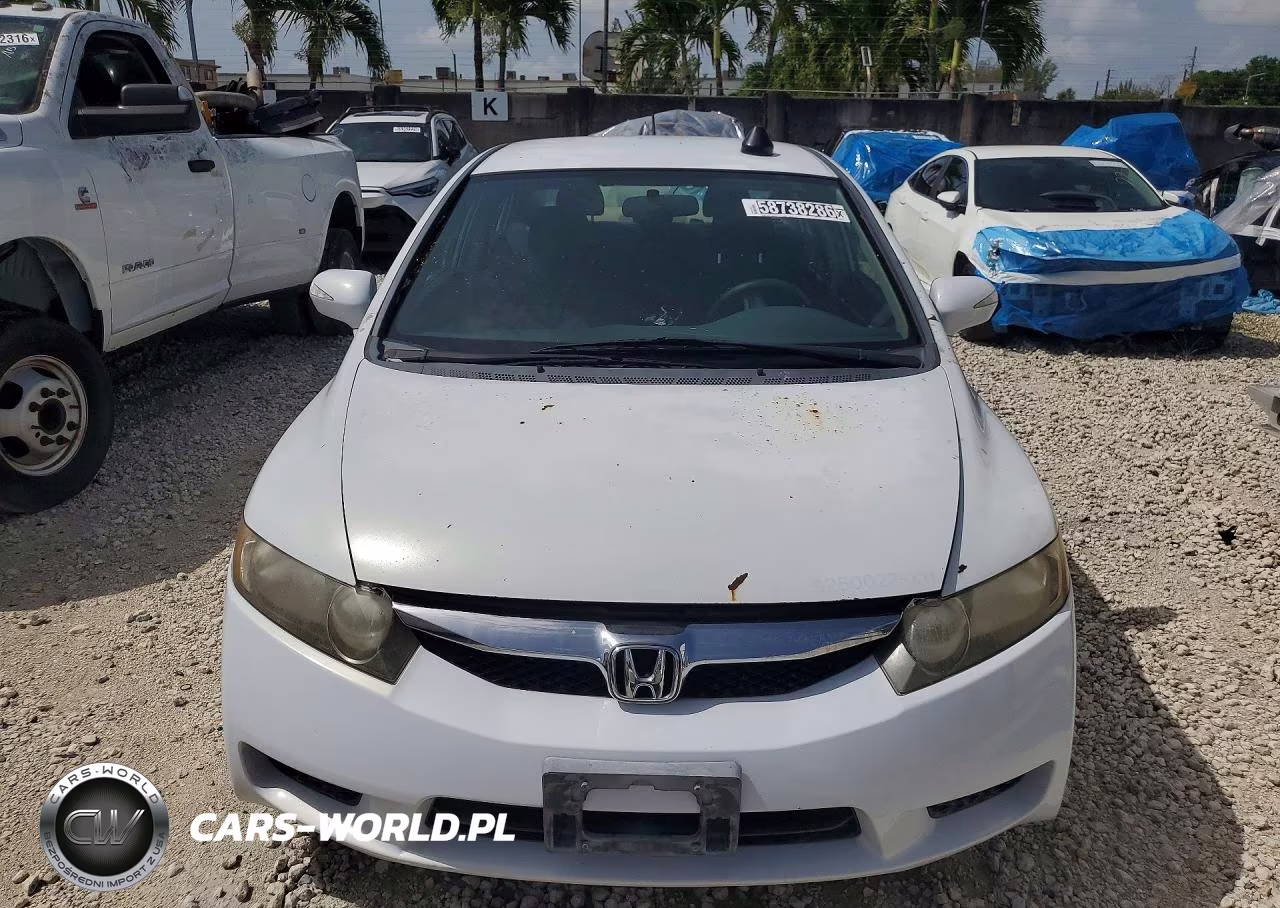 2011 Honda Civic Hybrid VIN:JHMFA3F25BS000129 - 5