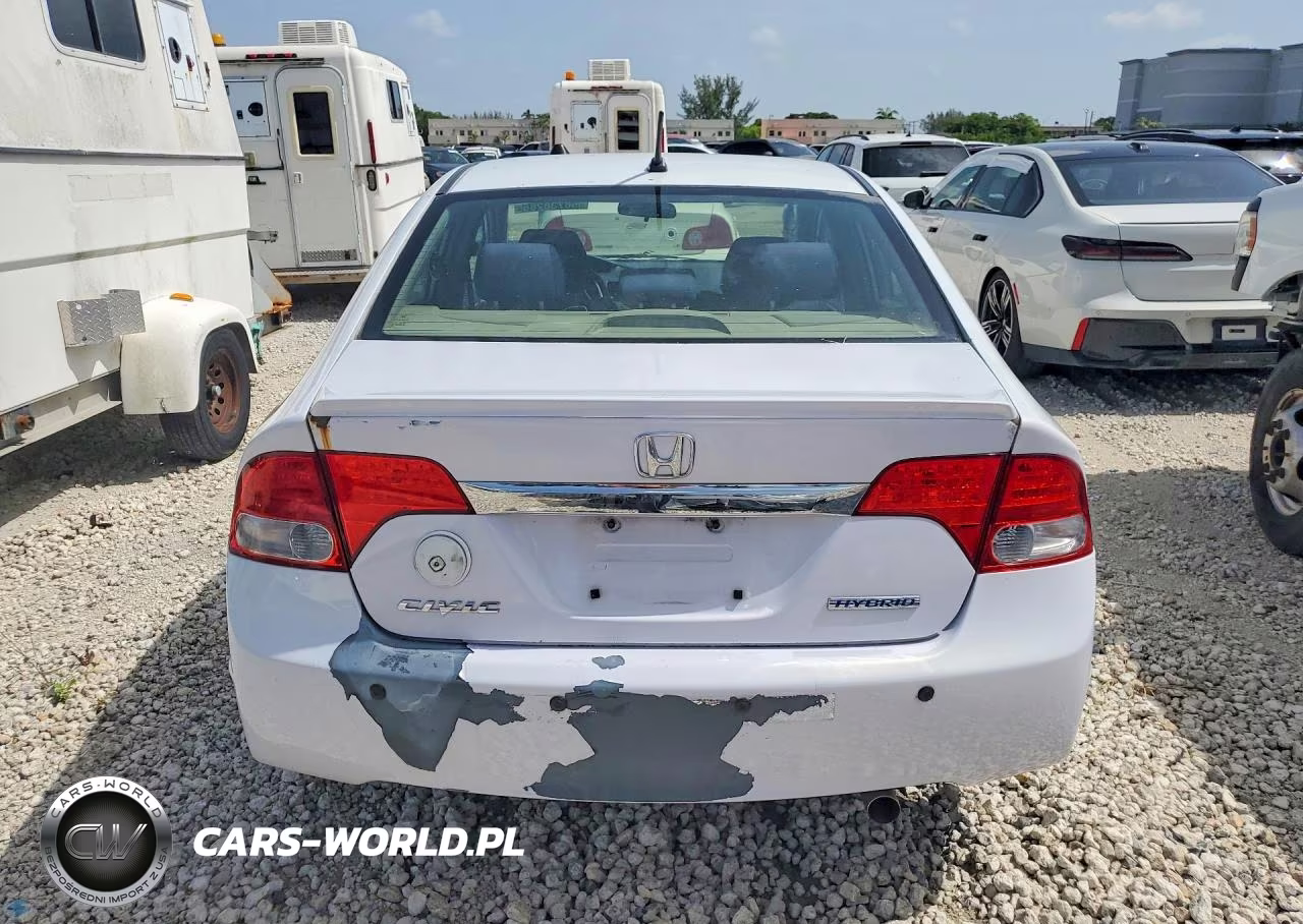 2011 Honda Civic Hybrid VIN:JHMFA3F25BS000129 - 6
