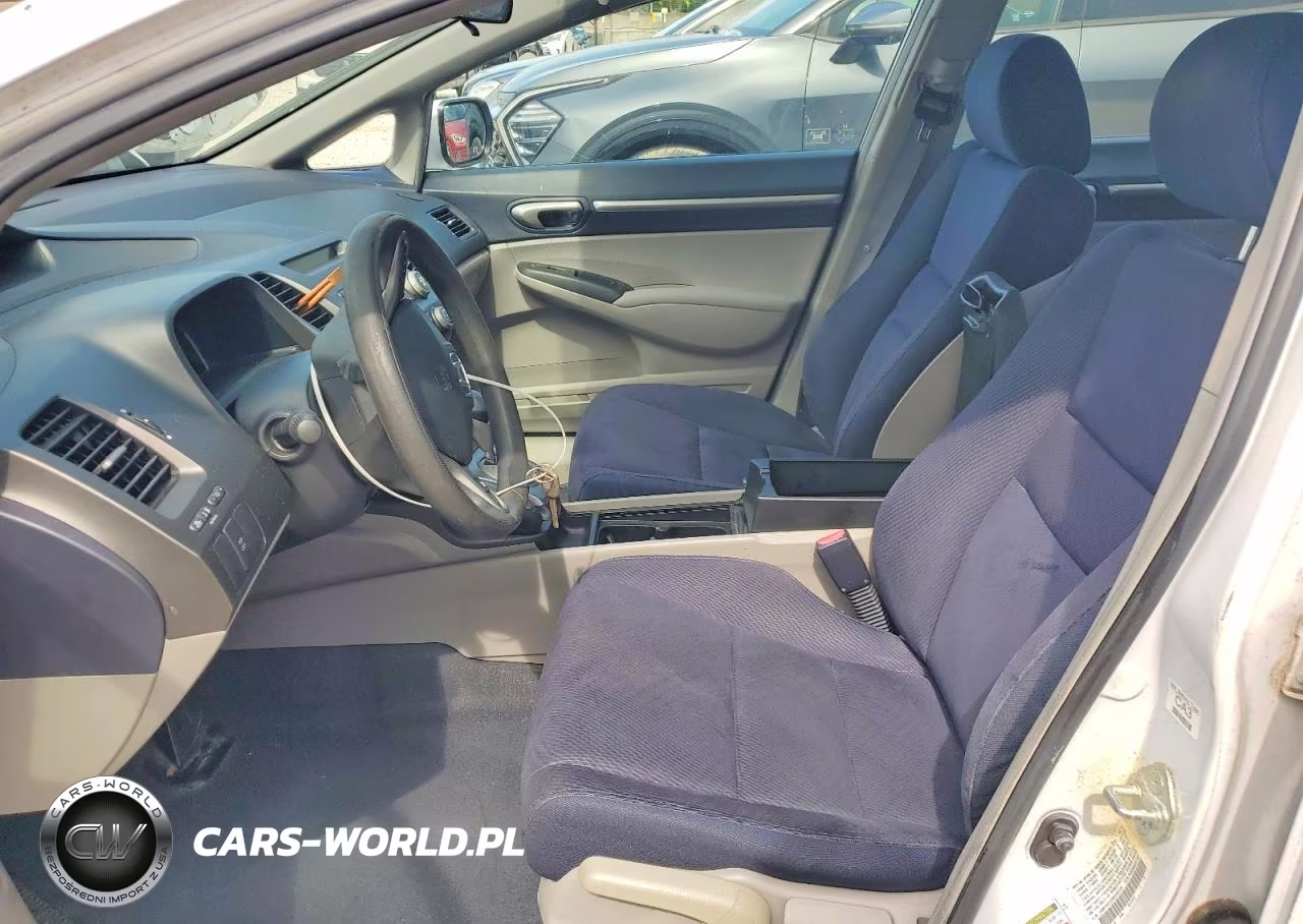 2011 Honda Civic Hybrid VIN:JHMFA3F25BS000129 - 7