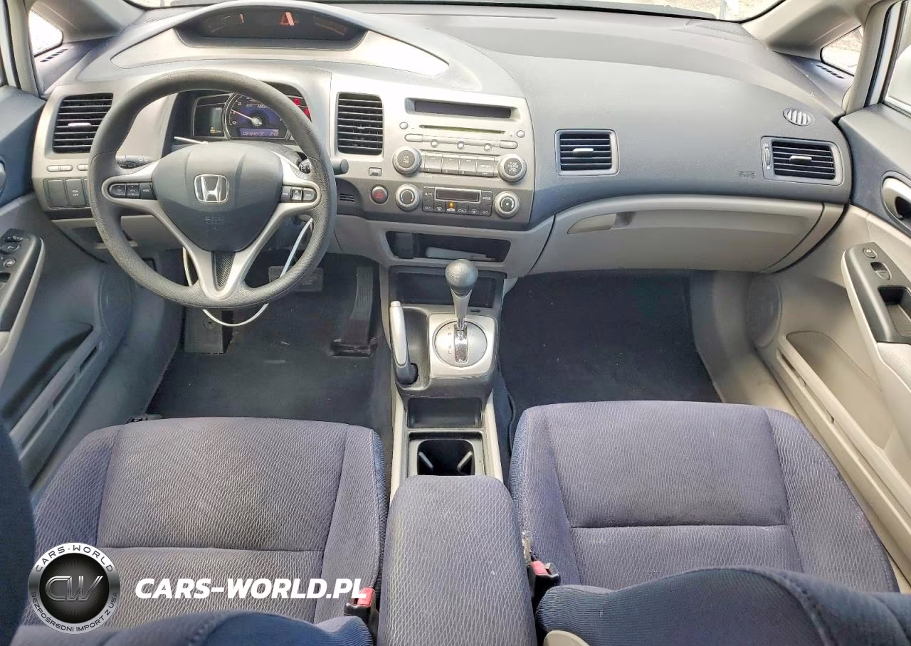 2011 Honda Civic Hybrid VIN:JHMFA3F25BS000129 - 8