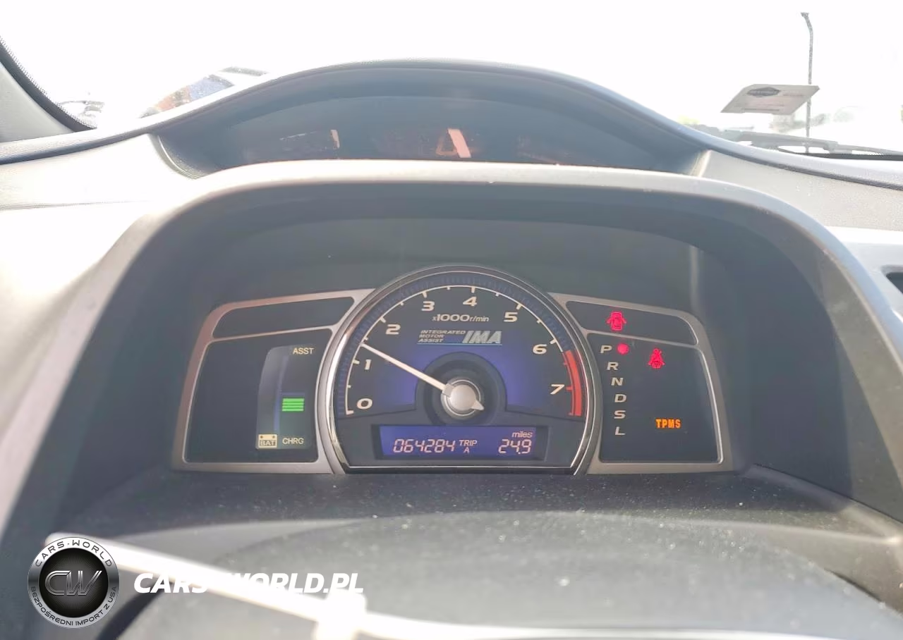 2011 Honda Civic Hybrid VIN:JHMFA3F25BS000129 - 9