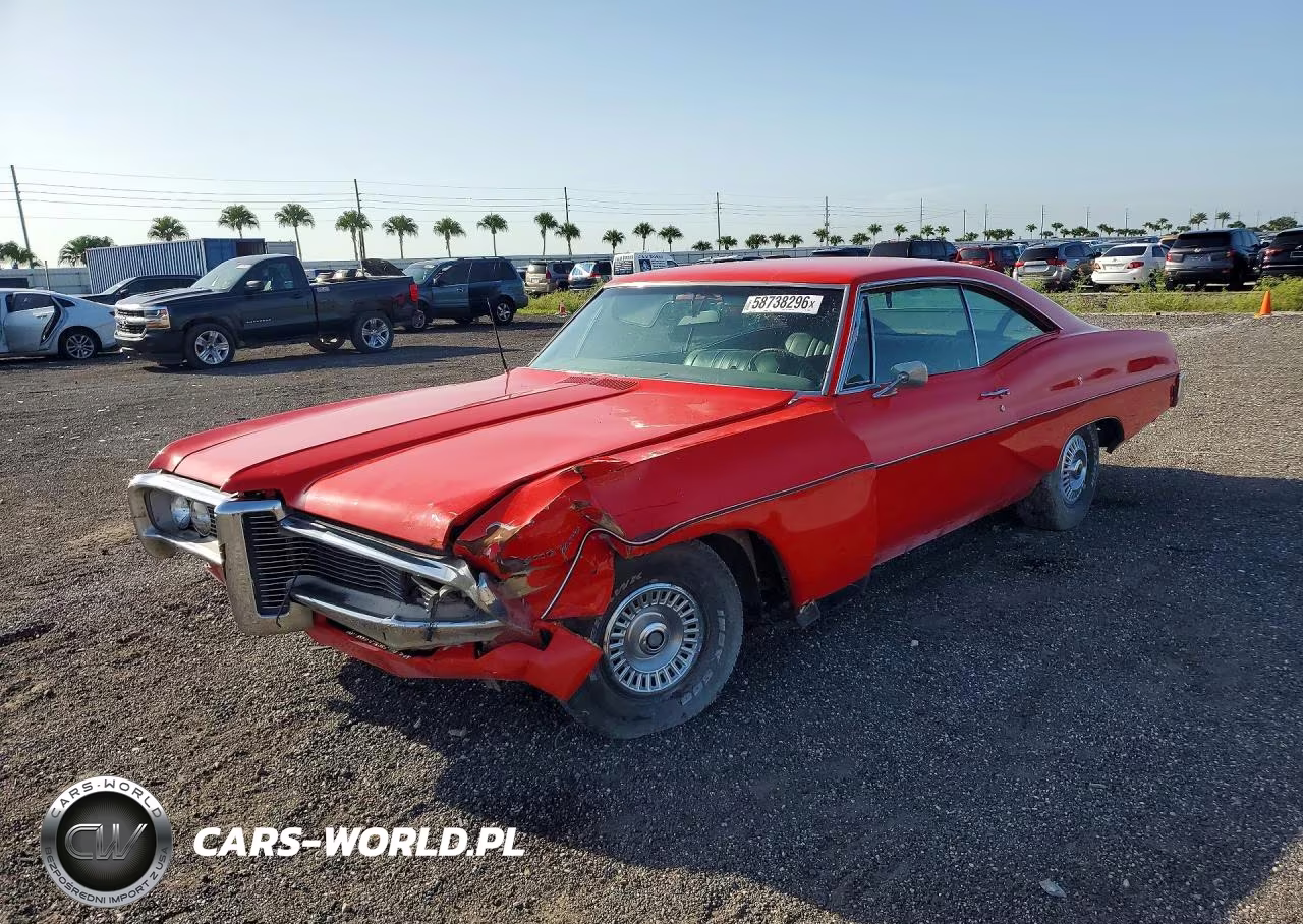 1968 Pontiac Catalina – zdjęcie 1 z 12