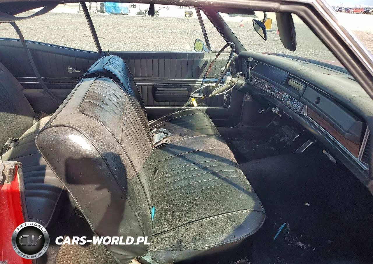 1968 Pontiac Catalina VIN:252878E210425 - 10