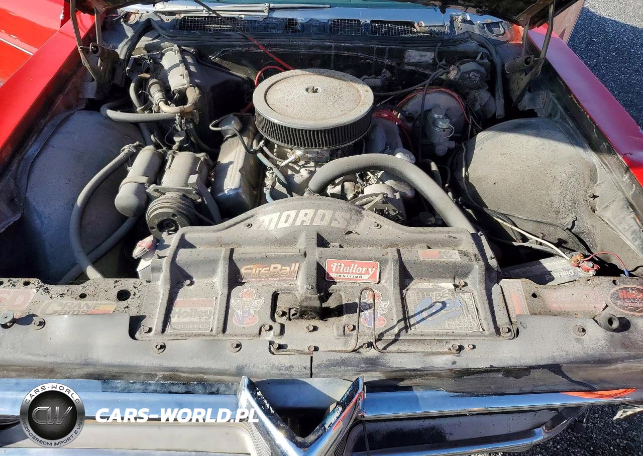 1968 Pontiac Catalina VIN:252878E210425 - 11