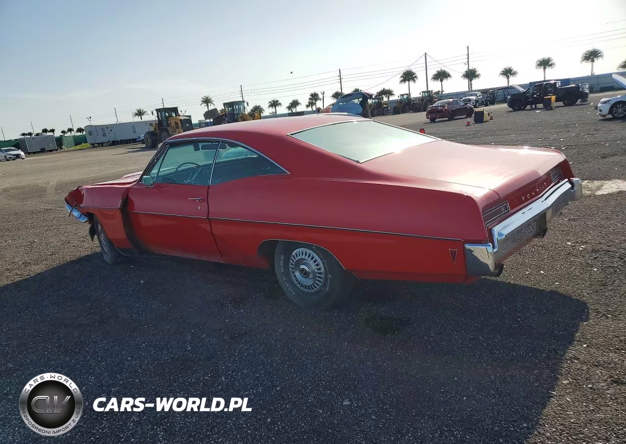 1968 Pontiac Catalina VIN:252878E210425 - 2