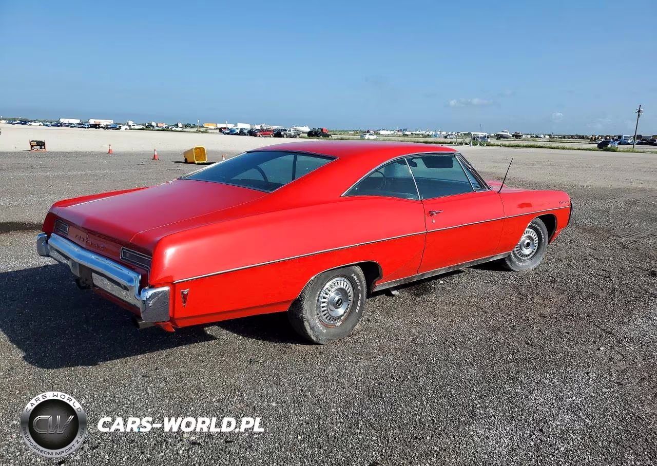 1968 Pontiac Catalina VIN:252878E210425 - 3