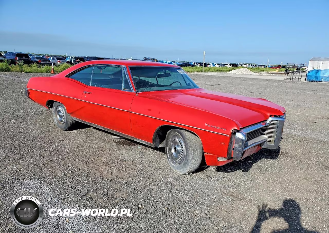 1968 Pontiac Catalina VIN:252878E210425 - 4