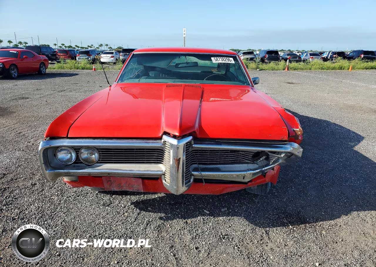 1968 Pontiac Catalina VIN:252878E210425 - 5