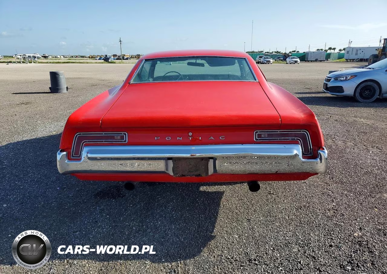 1968 Pontiac Catalina VIN:252878E210425 - 6