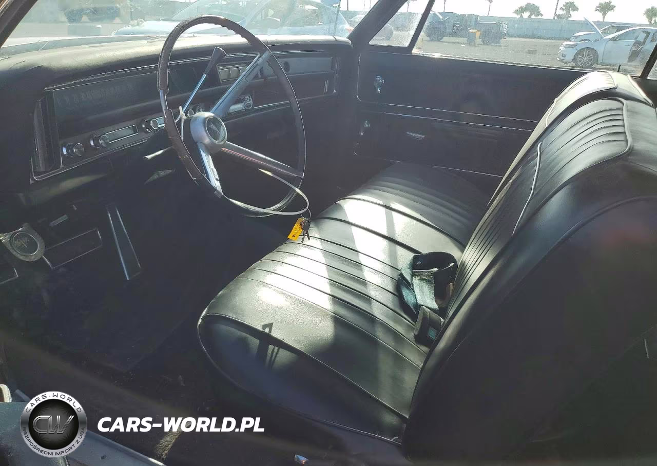 1968 Pontiac Catalina VIN:252878E210425 - 7