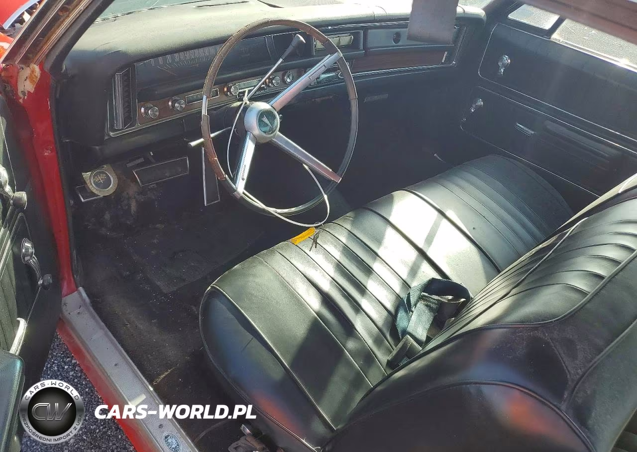 1968 Pontiac Catalina VIN:252878E210425 - 8
