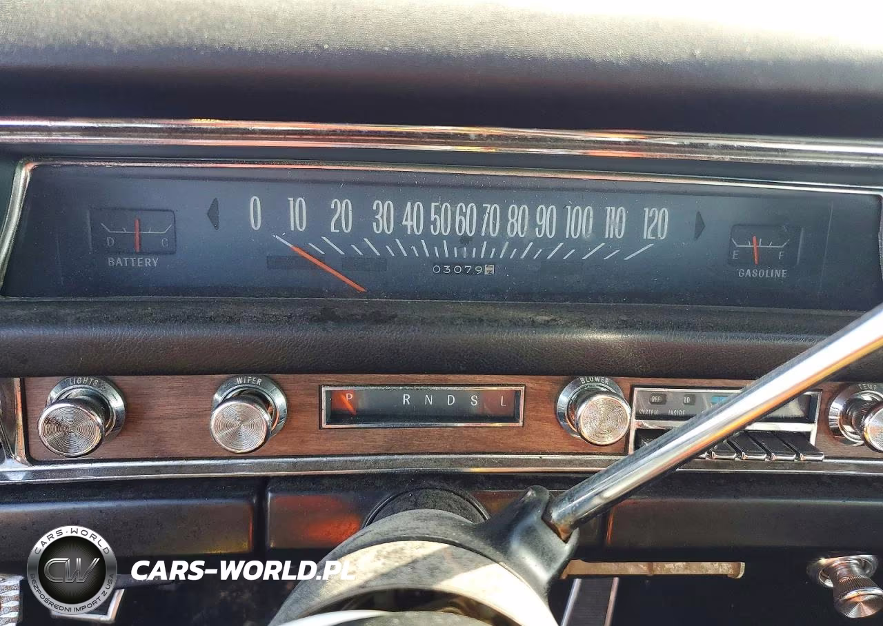 1968 Pontiac Catalina VIN:252878E210425 - 9