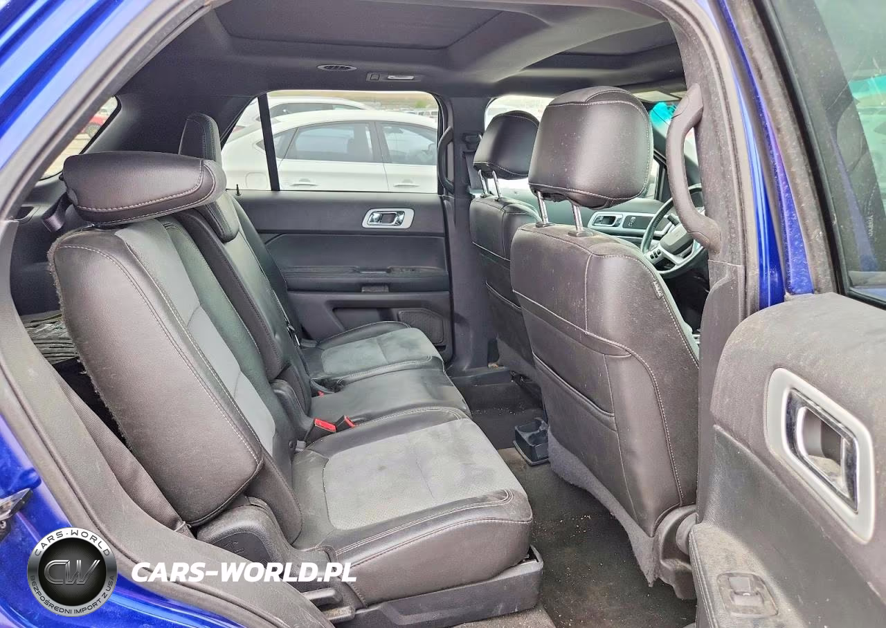 2015 Ford Explorer Xlt VIN:1FM5K8D88FGA26002 - 10