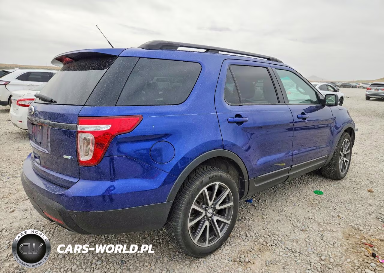 2015 Ford Explorer Xlt VIN:1FM5K8D88FGA26002 - 3