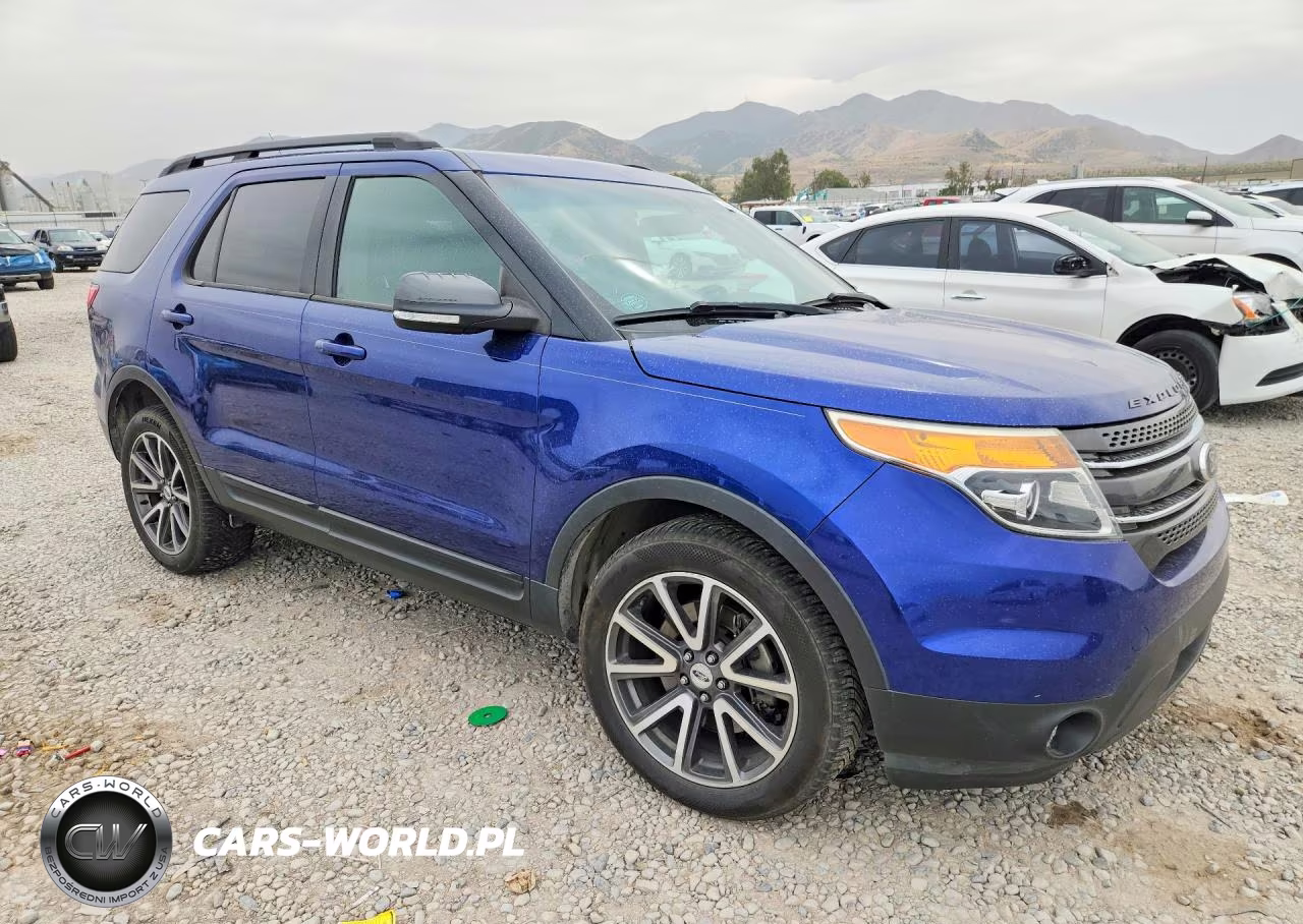 2015 Ford Explorer Xlt VIN:1FM5K8D88FGA26002 - 4