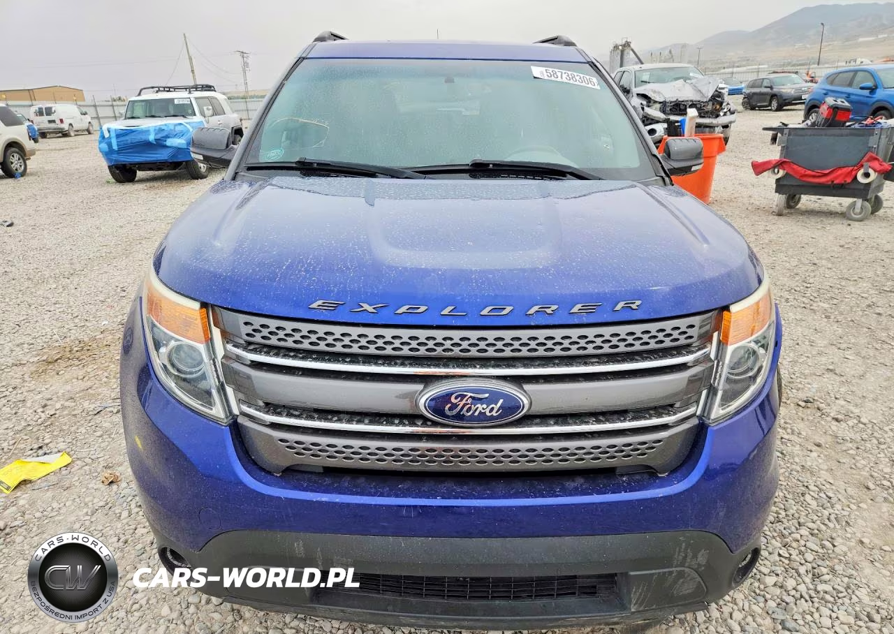 2015 Ford Explorer Xlt VIN:1FM5K8D88FGA26002 - 5