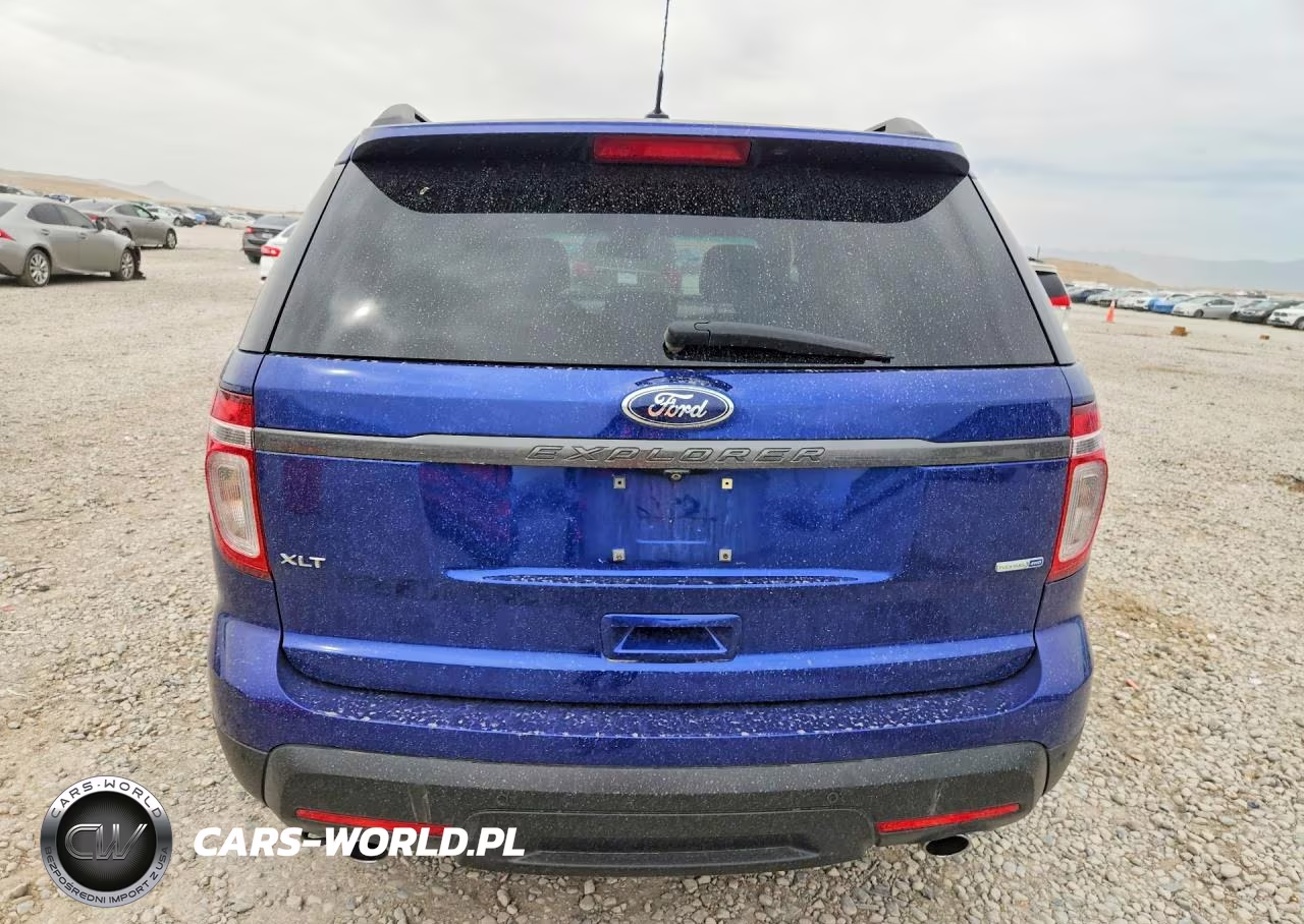 2015 Ford Explorer Xlt VIN:1FM5K8D88FGA26002 - 6