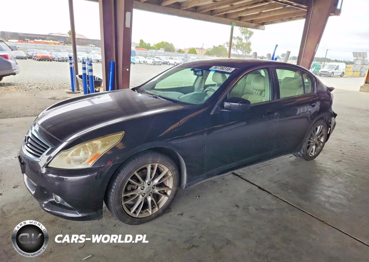 2012 Infiniti G37 Sedan Journey – zdjęcie 1 z 12