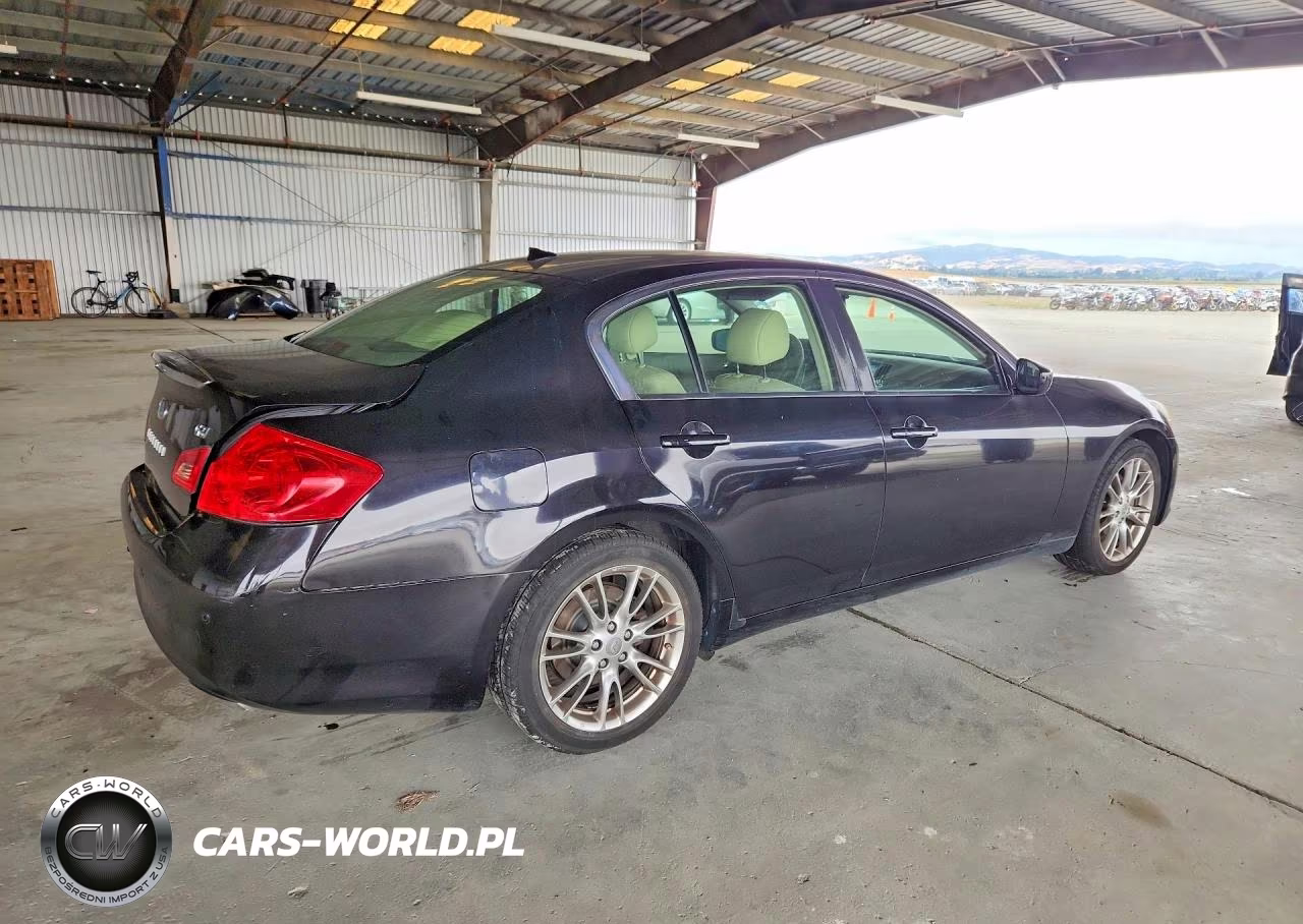 2012 Infiniti G37 Sedan Journey VIN:JN1CV6AP0CM935984 - 3