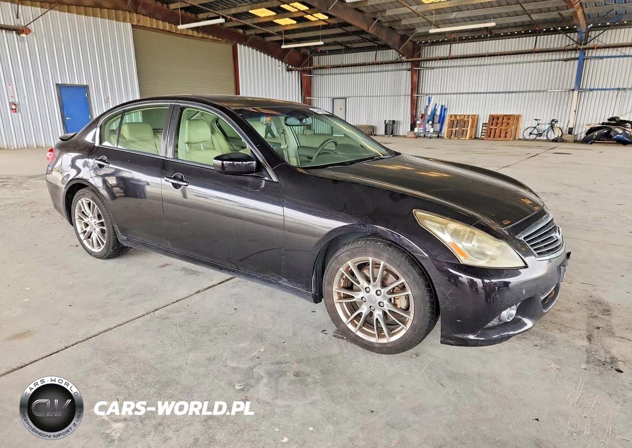 2012 Infiniti G37 Sedan Journey VIN:JN1CV6AP0CM935984 - 4