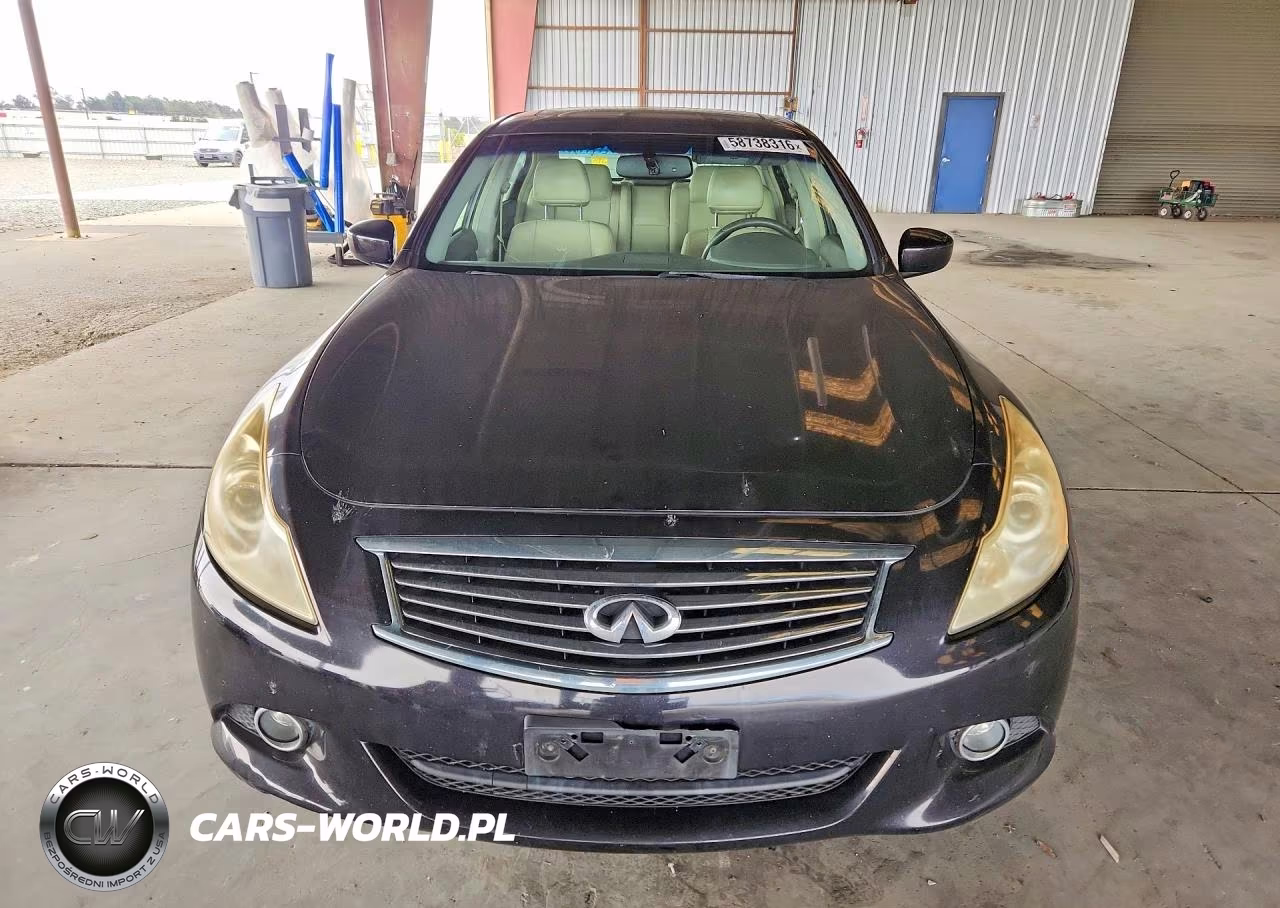 2012 Infiniti G37 Sedan Journey VIN:JN1CV6AP0CM935984 - 5
