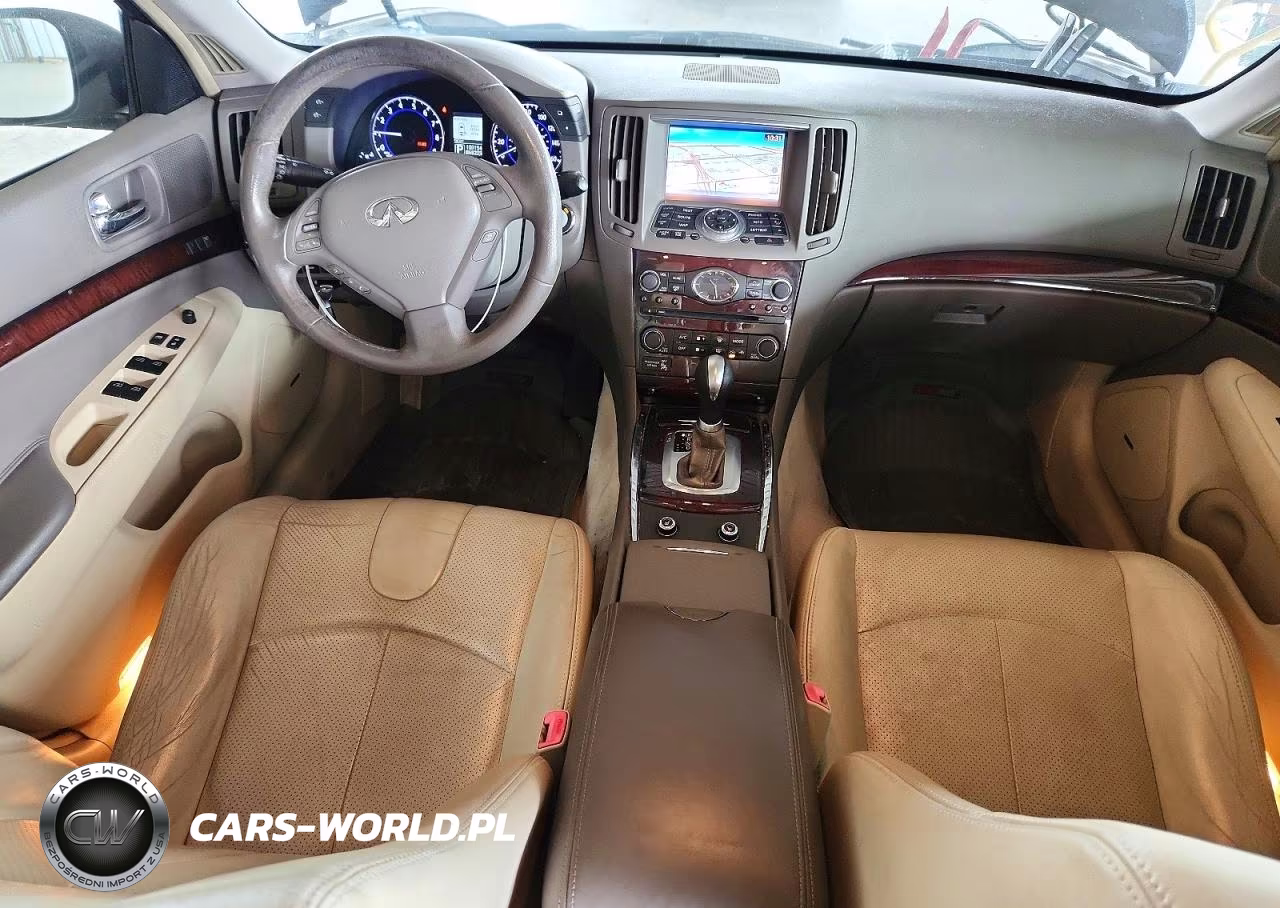 2012 Infiniti G37 Sedan Journey VIN:JN1CV6AP0CM935984 - 8
