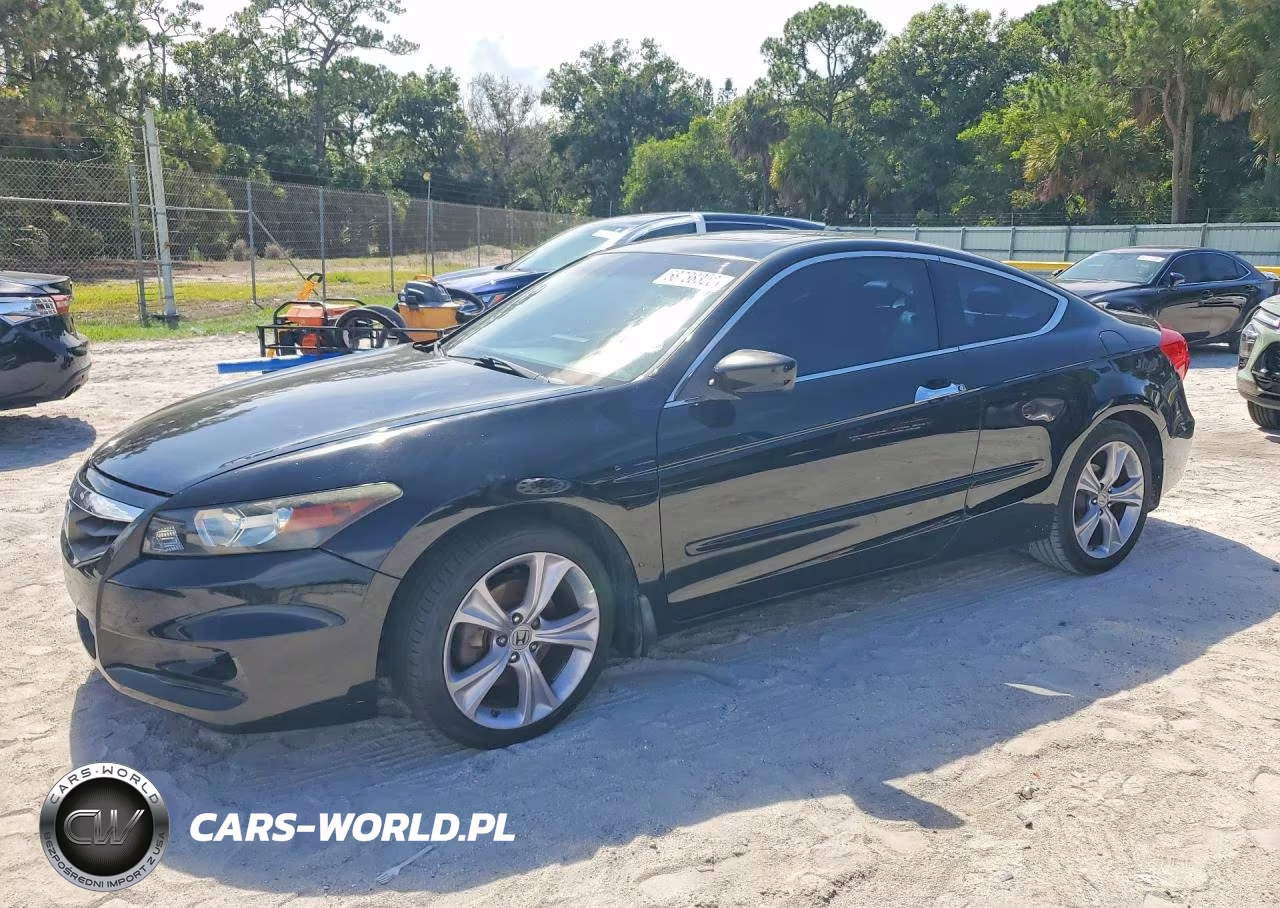 2012 Honda Accord Exl – zdjęcie 1 z 12