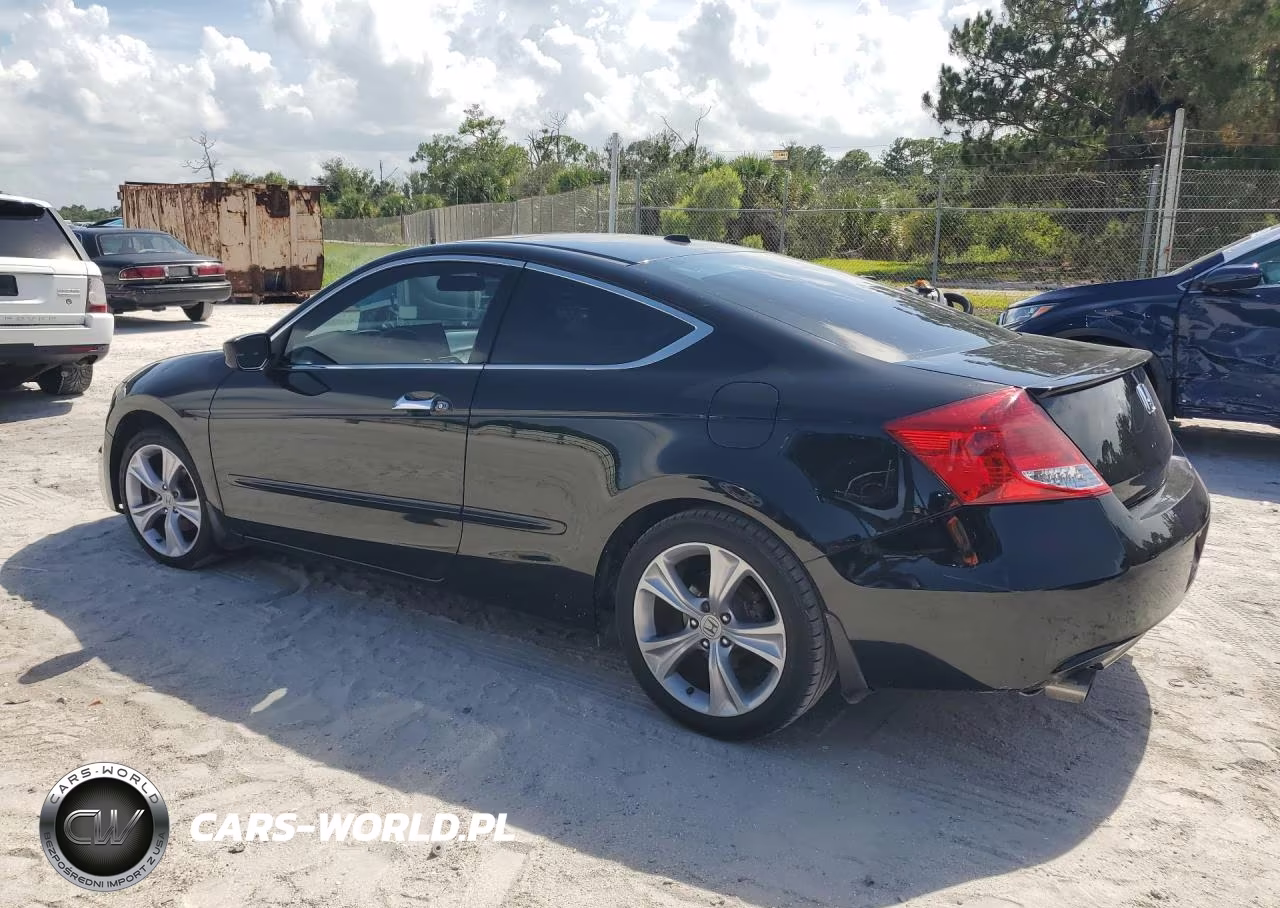 2012 Honda Accord Exl VIN:1HGCS2B81CA005228 - 2