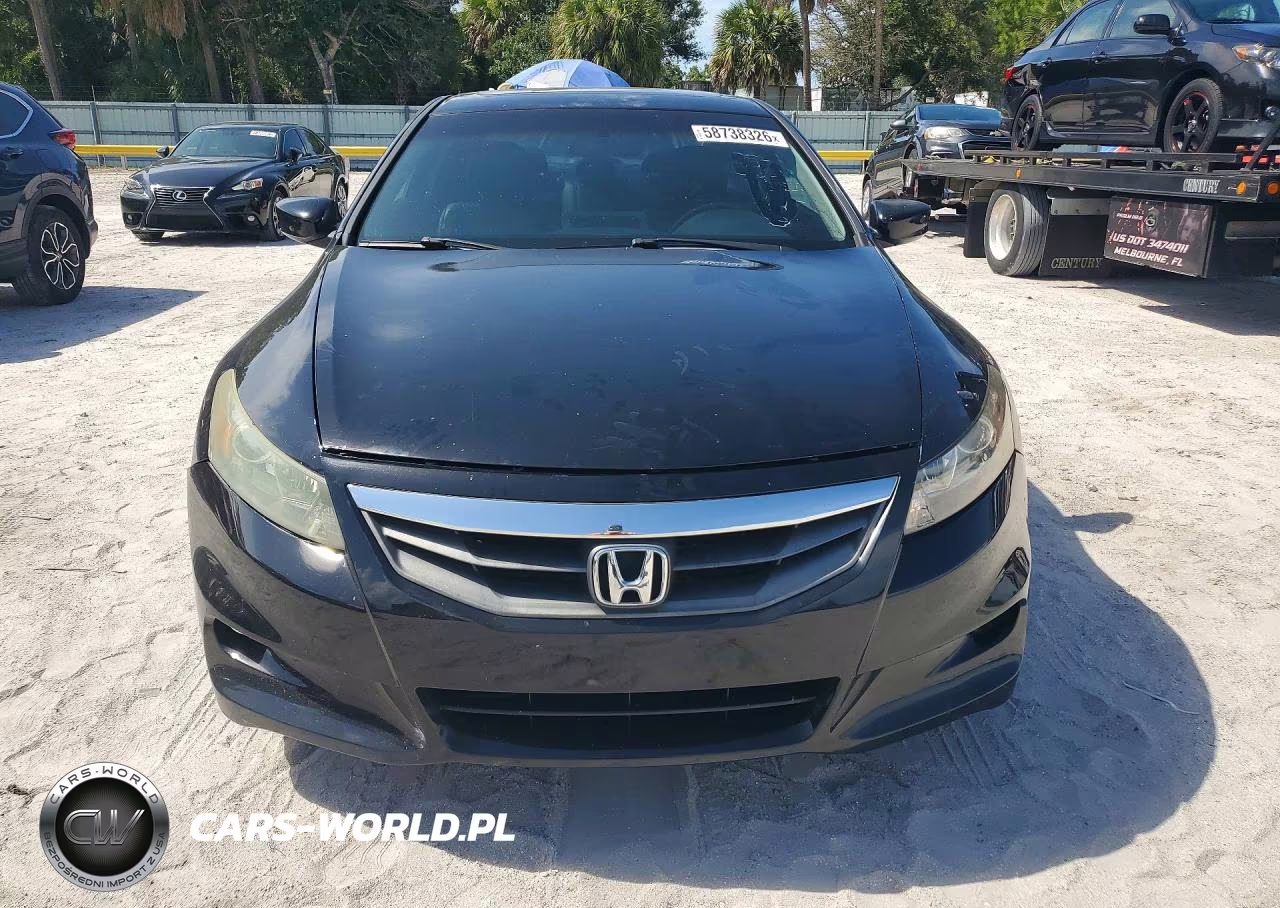 2012 Honda Accord Exl VIN:1HGCS2B81CA005228 - 5