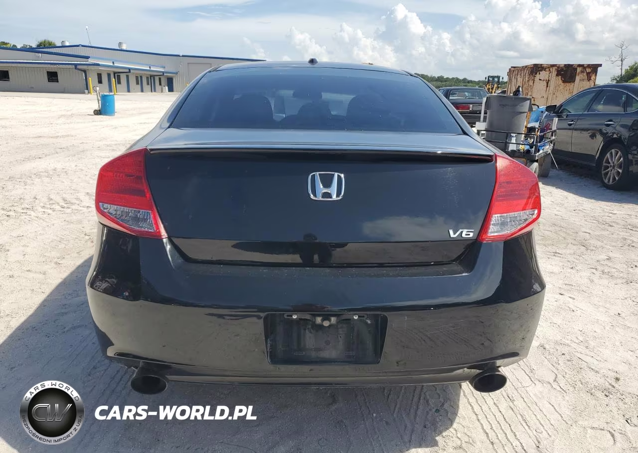 2012 Honda Accord Exl VIN:1HGCS2B81CA005228 - 6