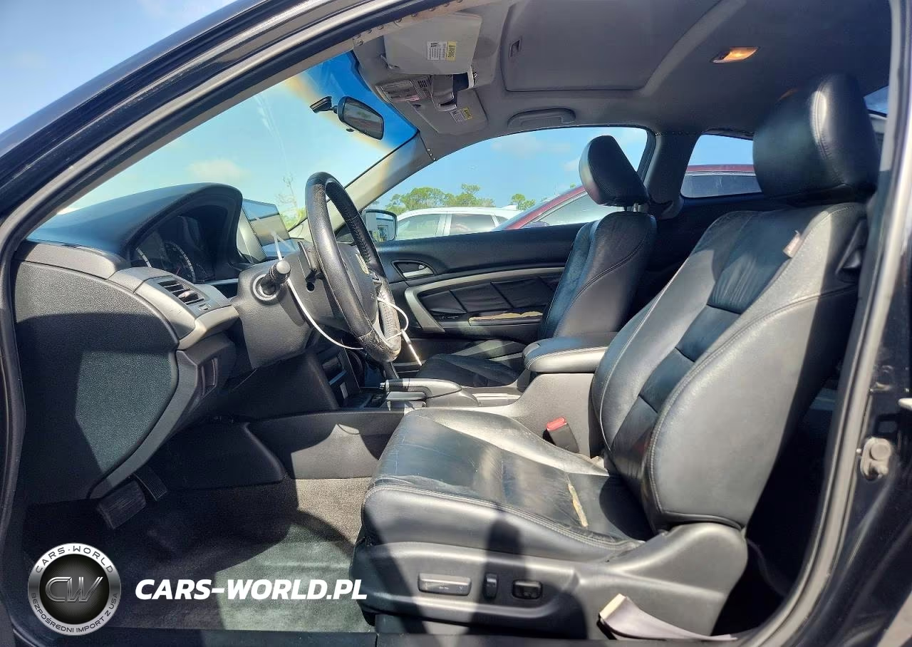 2012 Honda Accord Exl VIN:1HGCS2B81CA005228 - 7