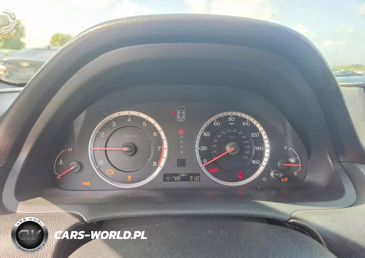 2012 Honda Accord Exl VIN:1HGCS2B81CA005228 - 9