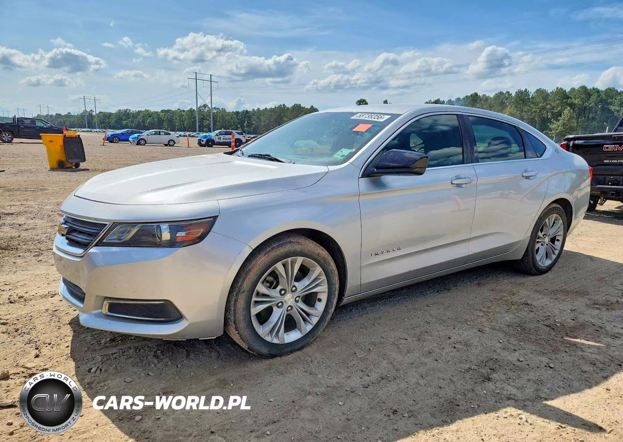 2015 Chevrolet Impala Ls – zdjęcie 1 z 13
