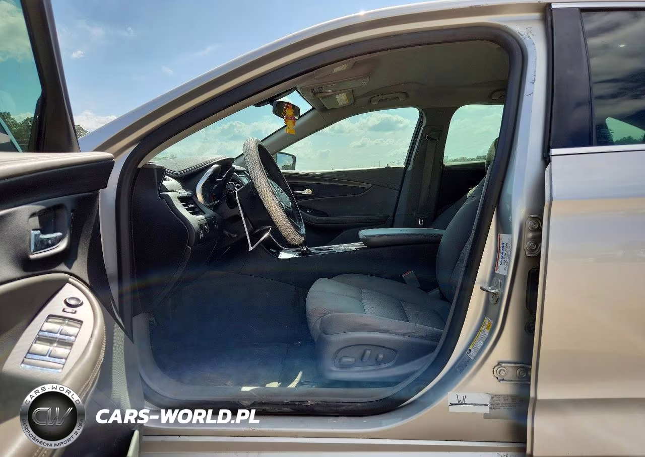 2015 Chevrolet Impala Ls VIN:2G11Z5SL4F9141093 - 12