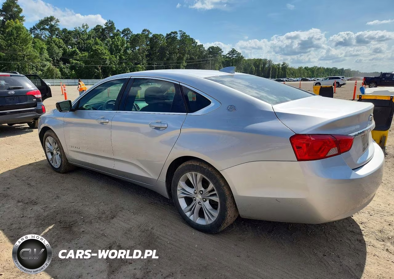 2015 Chevrolet Impala Ls VIN:2G11Z5SL4F9141093 - 2