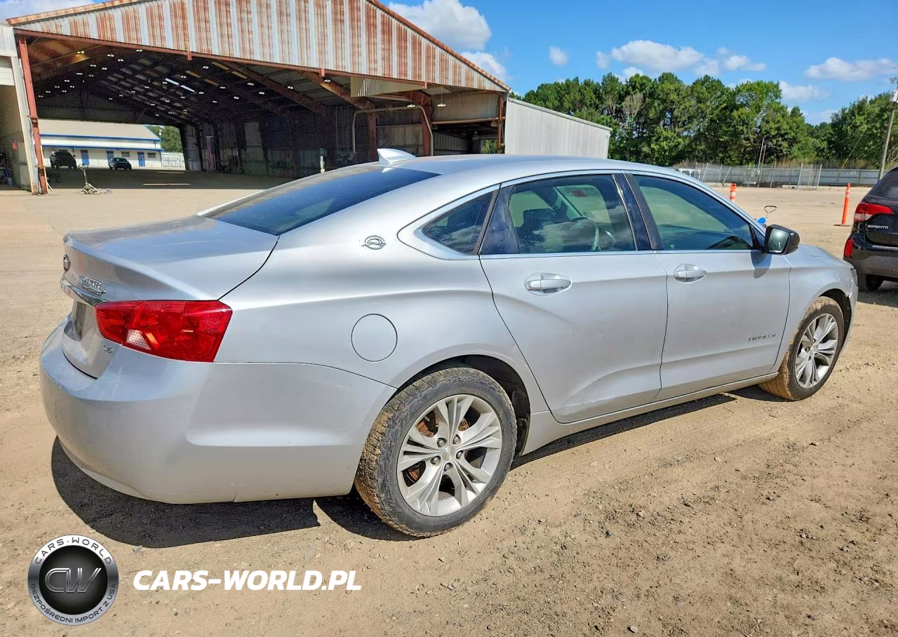 2015 Chevrolet Impala Ls VIN:2G11Z5SL4F9141093 - 3