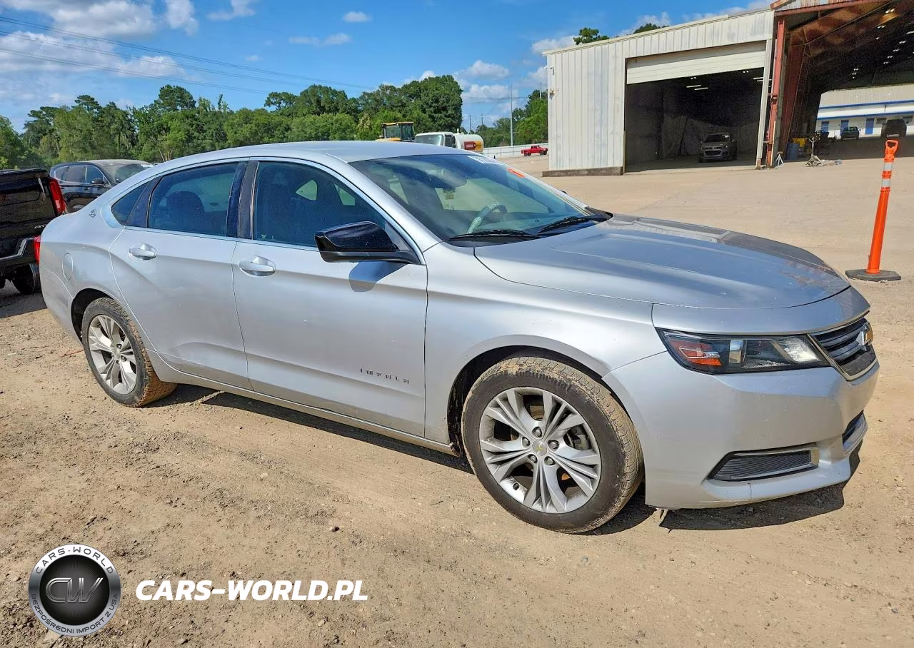 2015 Chevrolet Impala Ls VIN:2G11Z5SL4F9141093 - 4